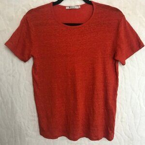 T  Alexander Wang Orange T-shirt